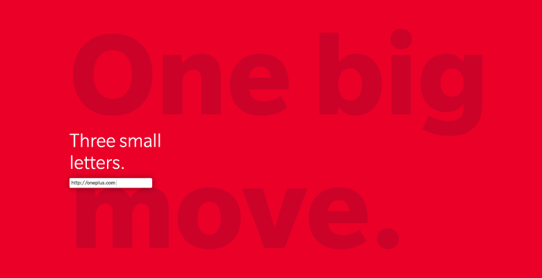 OnePlus finally buys the website address it should have had all along