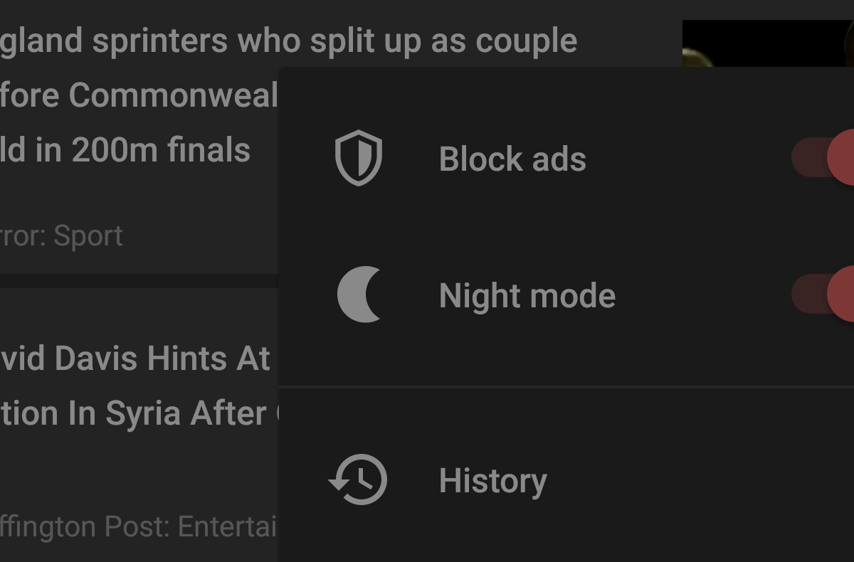 Opera Browser Beta adds night mode in latest update [APK Download]