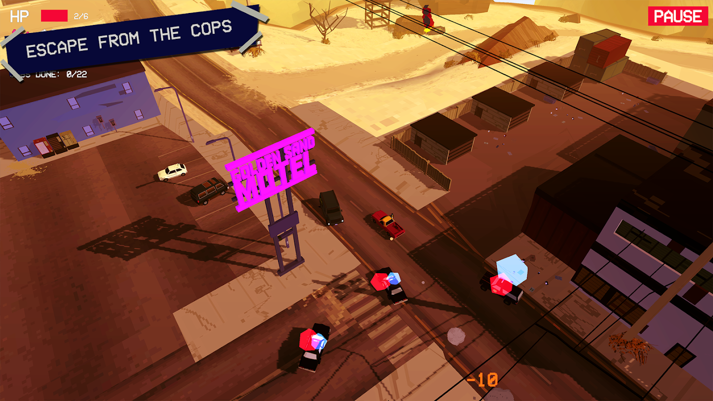 Make a quick getaway in ‘PAKO 2,’ the long-awaited arcade racing sequel ...