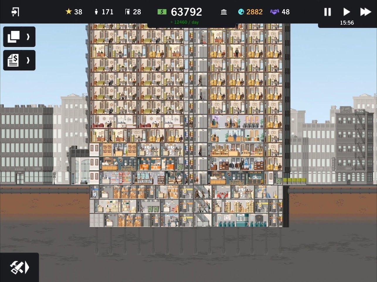 Kalypso Media's skyscraper construction sim 'Project Highrise' is out ...