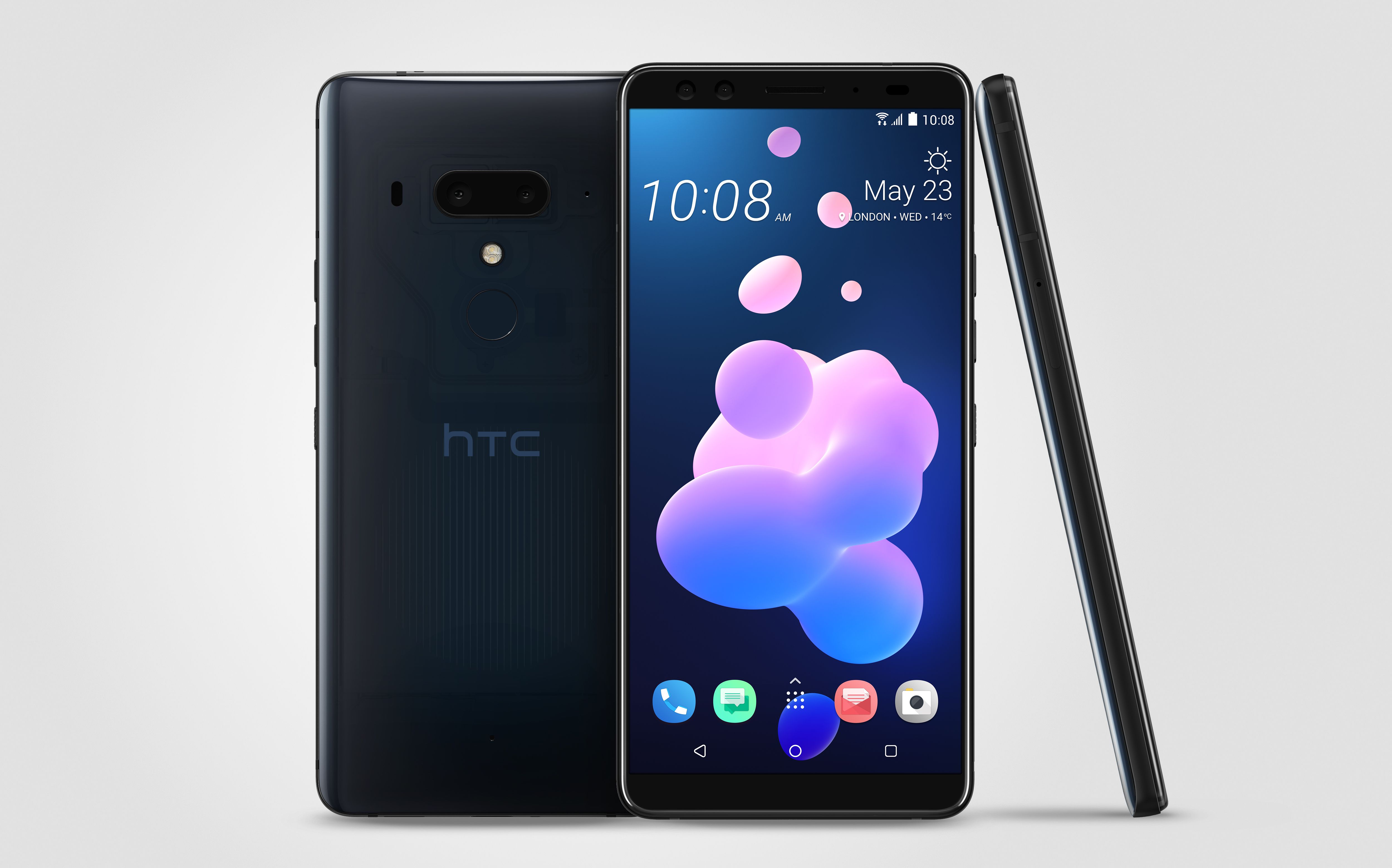 HTC U12+ 海外版 IME_3V_TranslucentBlue18Apr24.