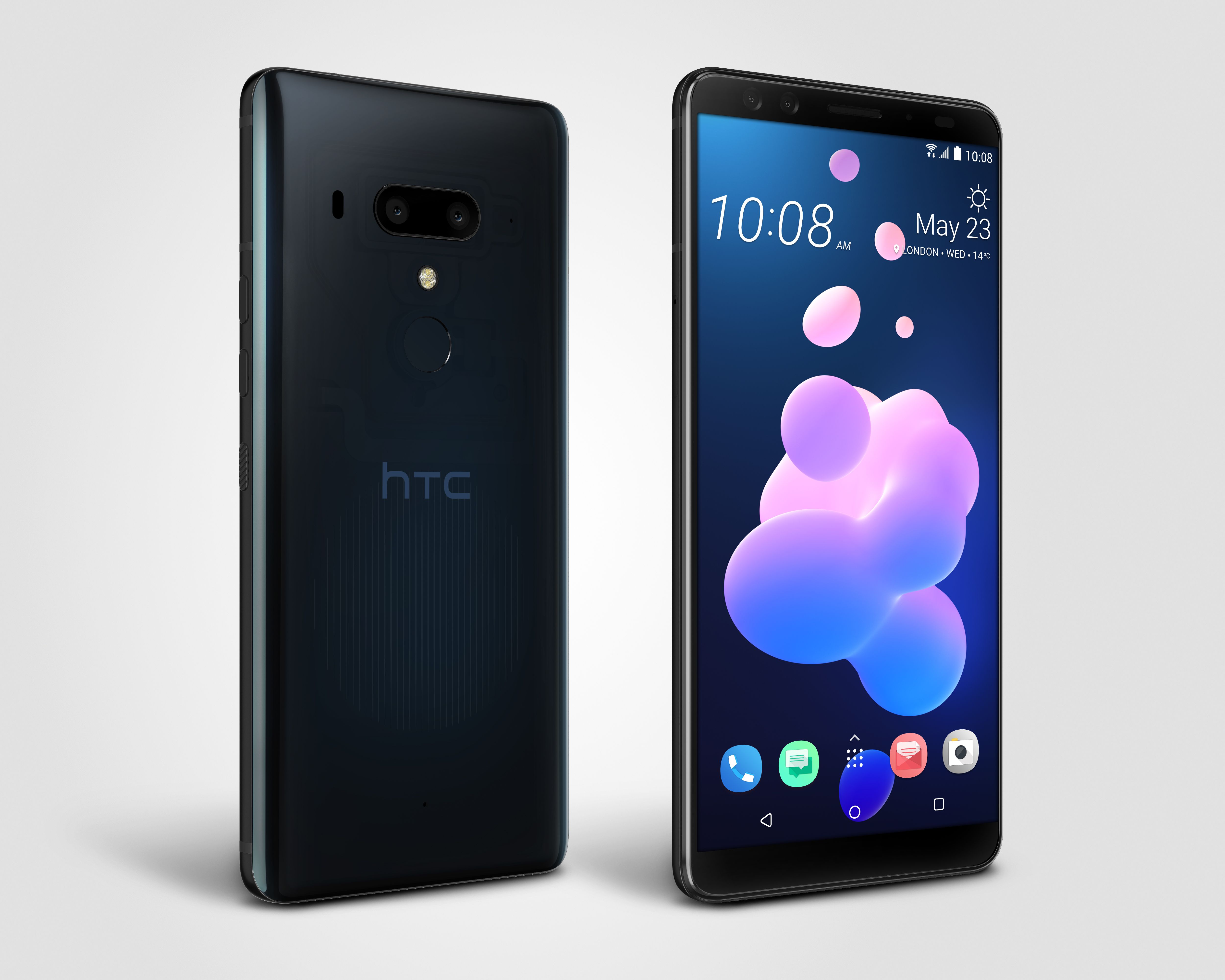 HTC U12+ is official, with dual cameras, Edge Sense 2, and a