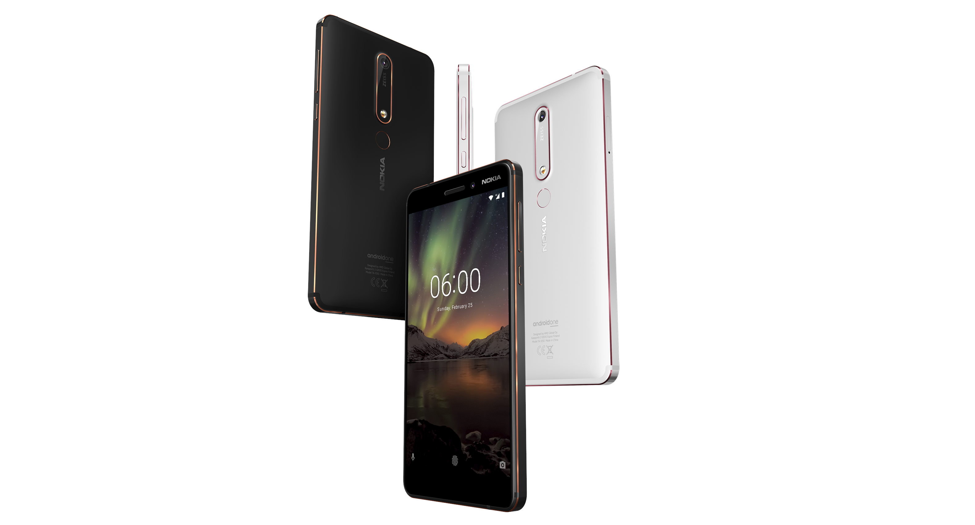 Nokia 6.1 comes to the U.S. with a Snapdragon 630 and Android One