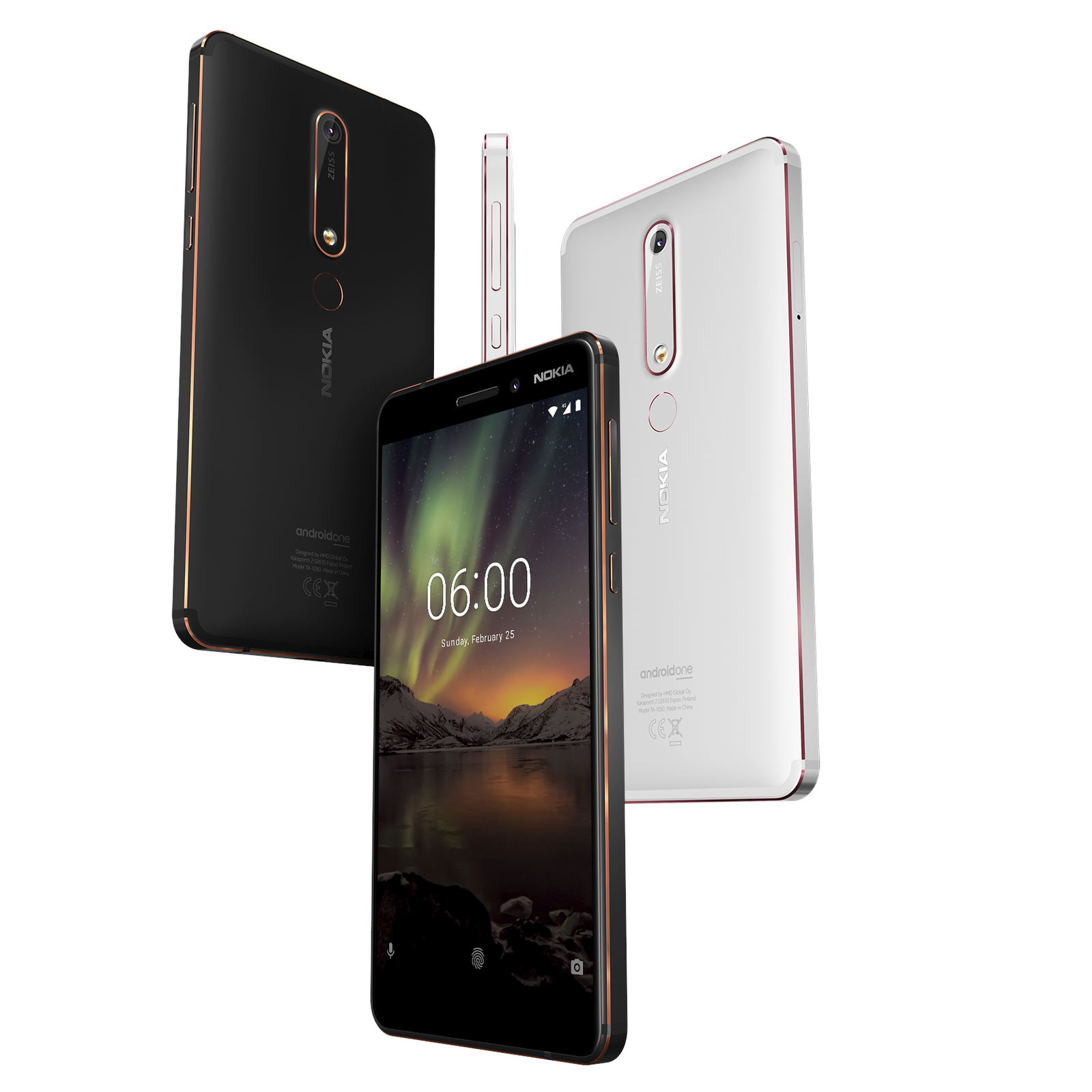 Nokia 6.1 comes to the U.S. with a Snapdragon 630 and Android One