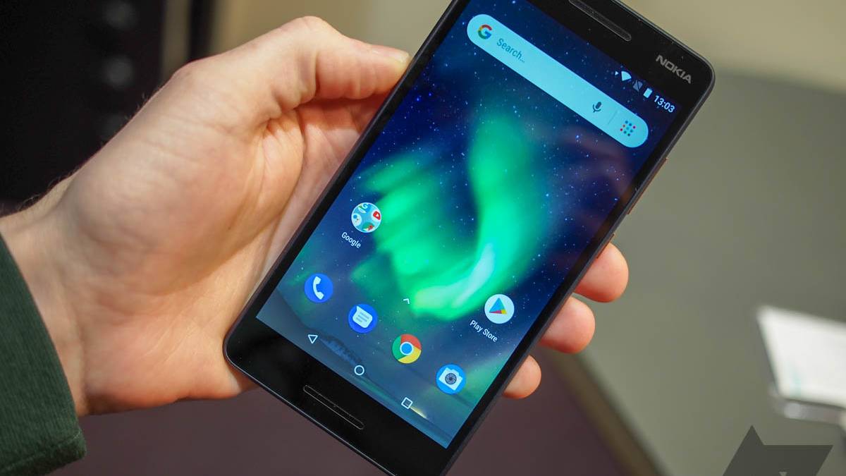 Android 10 (Go edition) is rolling out to the Nokia 2.1