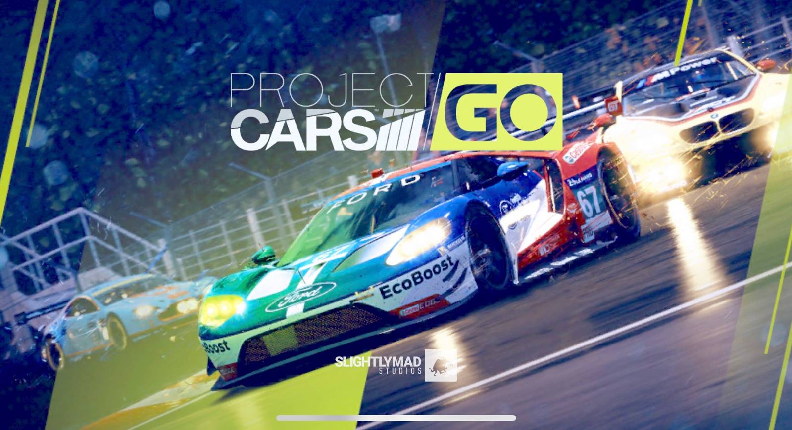Project Cars Go speeds onto Android as a one-tap racer