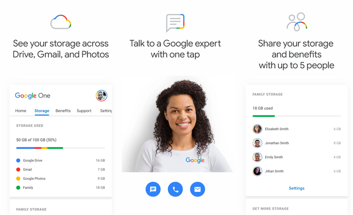 [Update: Going live] Google One app arrives on the Play Store, but the ...