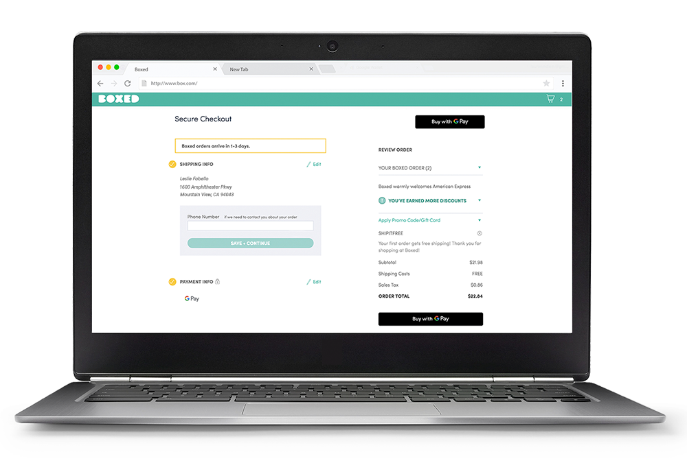 Google Pay is rolling out on the web for desktop and iOS