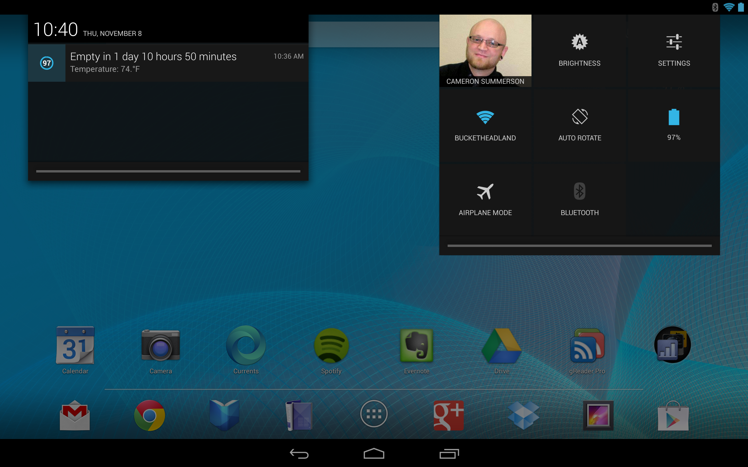 Worlds First Android Tablet A brief history of Android tablets: From galaxies to gravestones