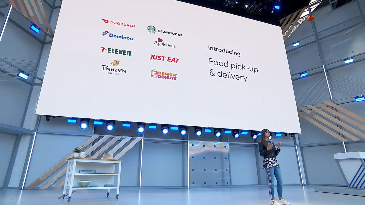 Google Assistant gets food pick-up and delivery service