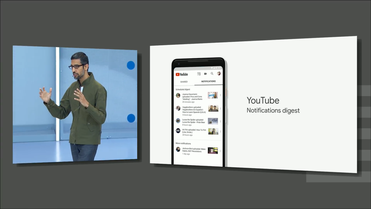 [Update: Rolling out now] YouTube adding daily notification digest and ...
