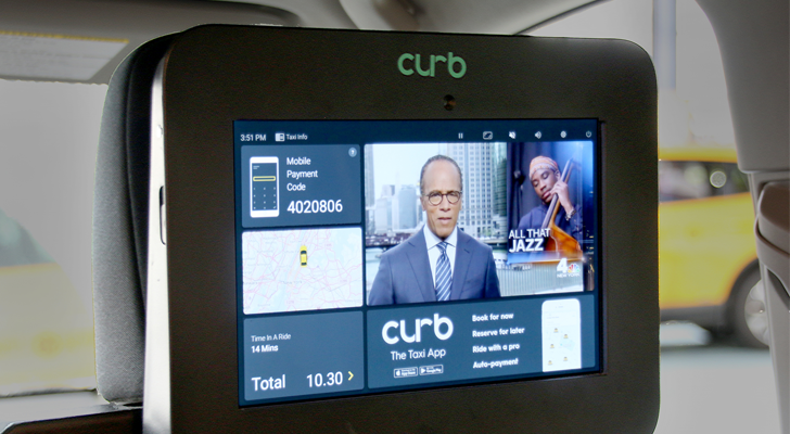 Android tablets coming to taxis in New York City