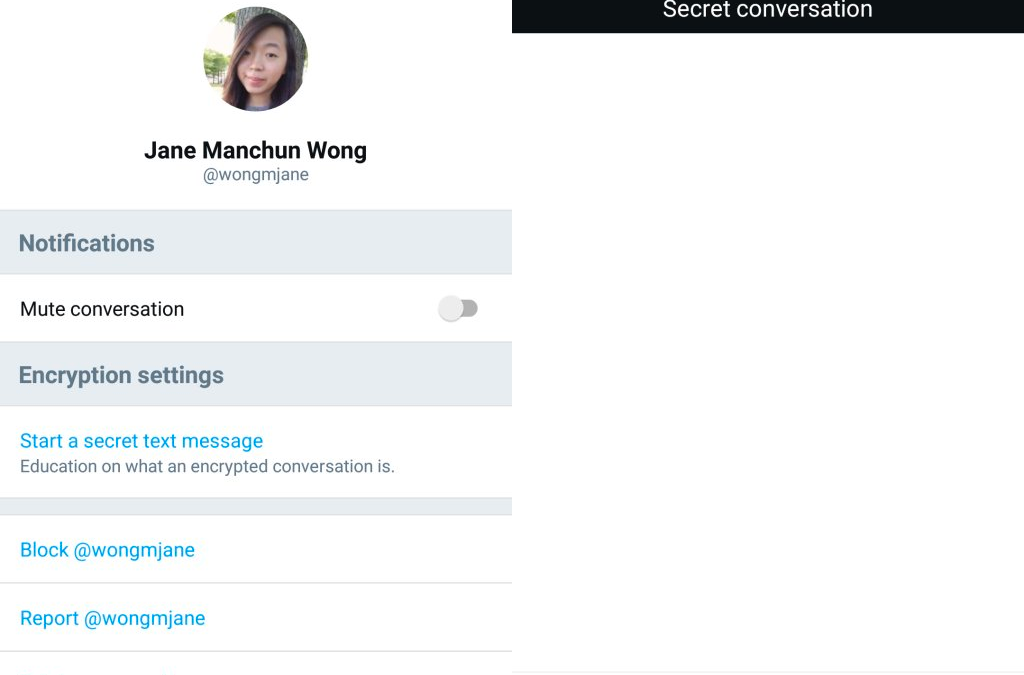 Twitter is testing encrypted 'secret conversations'