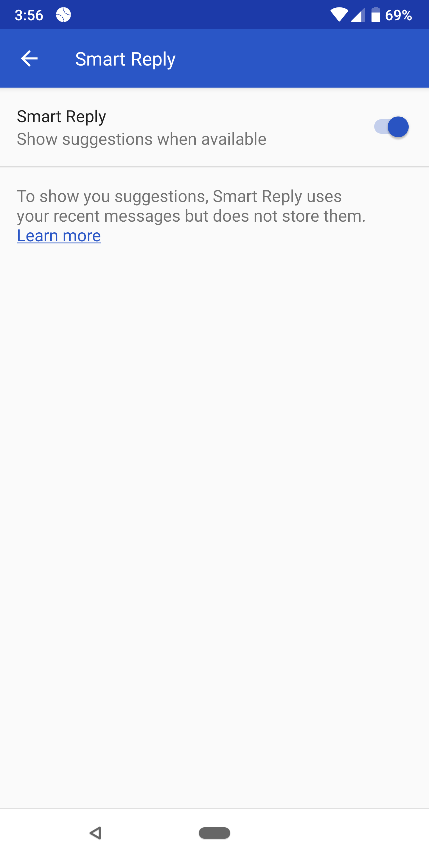 Smart Replies in Android Messages are now rolling out to more users