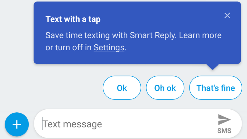 Google Voice app updated with Smart Replies