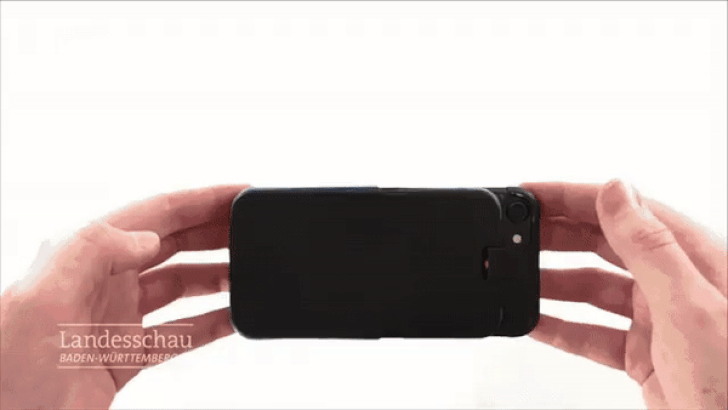 This 'airbag' smartphone case is both absurd and brilliant This 'airbag' smartphone case is both absurd and brilliant