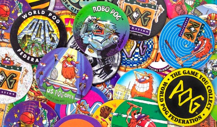 Current Risk Pogs POGs are coming back, but this time they are going mobile