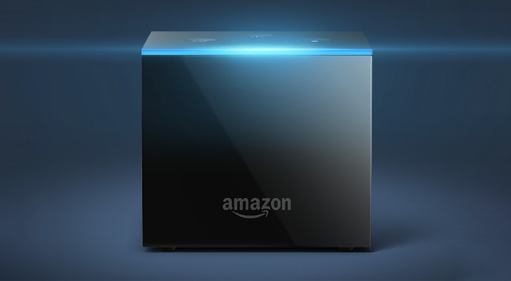 Amazon Fire TV Cube with 4K playback, built-in Alexa, and IR control is ...