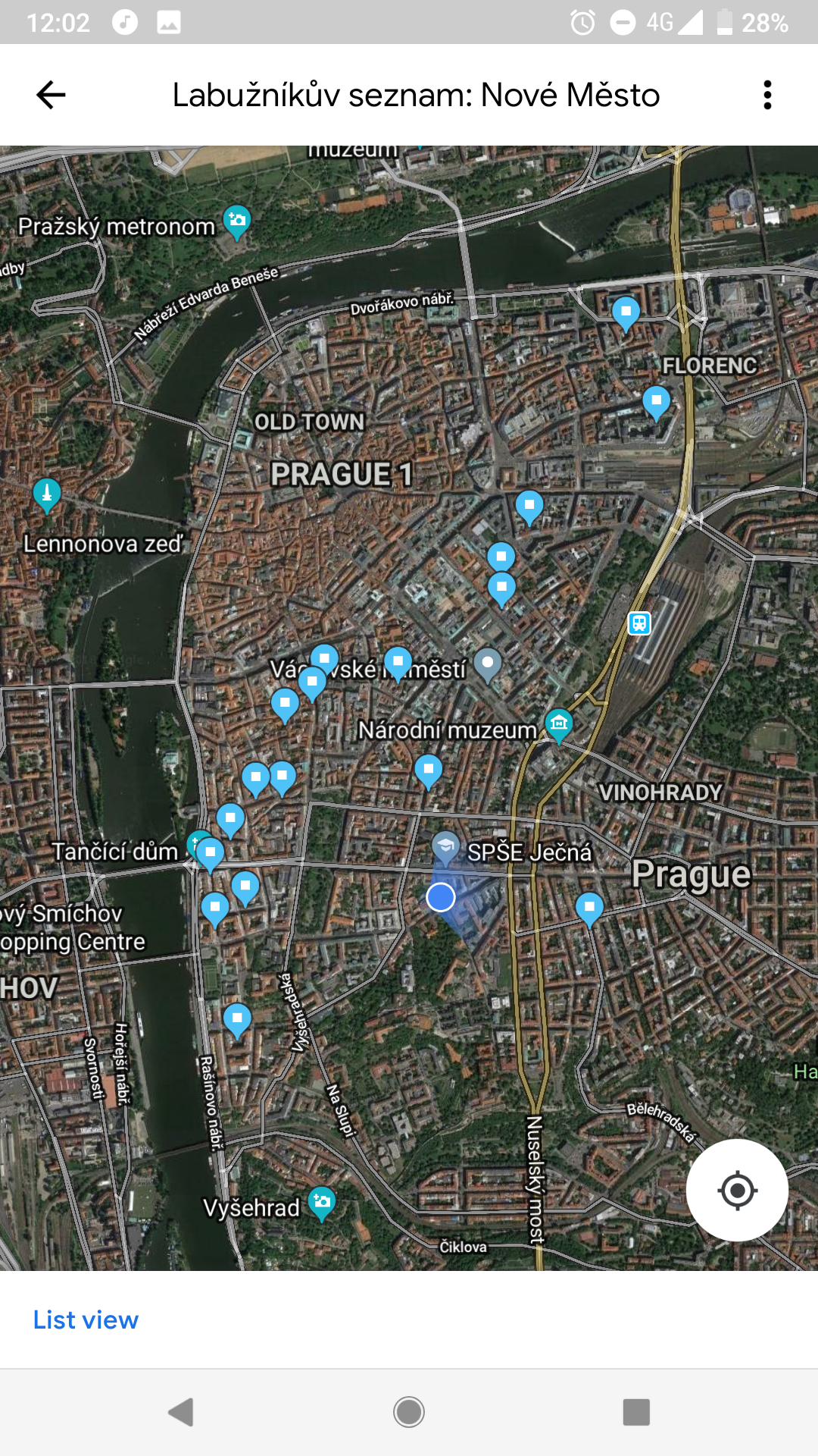 [Update: New layer chooser] Google Maps with extensive Material ...