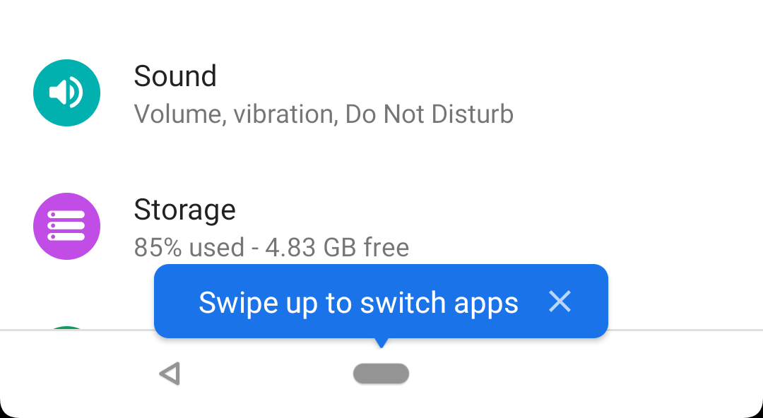 Google makes subtle improvements to gesture navigation and adds a ...