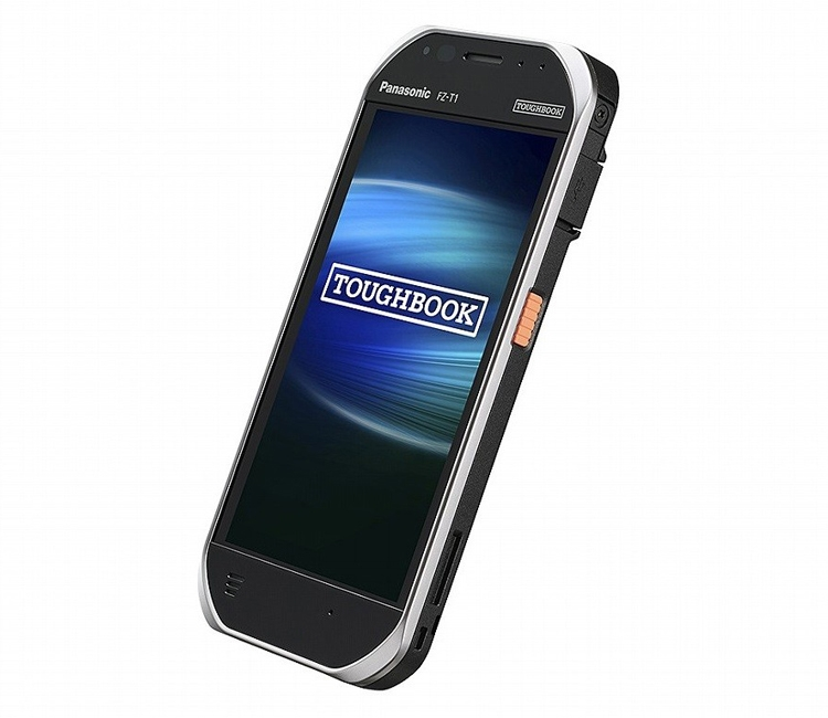 Panasonic's new Toughbook FZ-T1 is a £1,200 enterprise 'handheld