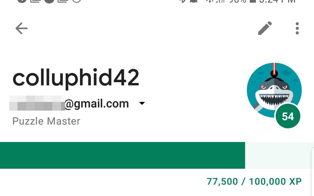 Google boosts Play Games max level from 50 to 99