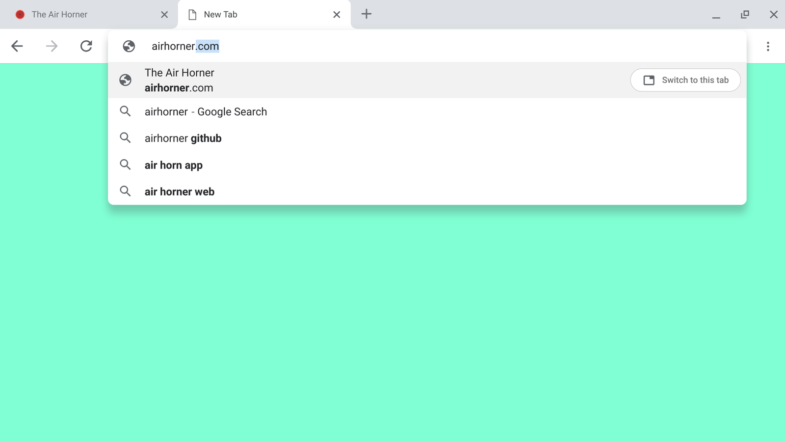 Chrome is experimenting with a 'Switch to this tab' button
