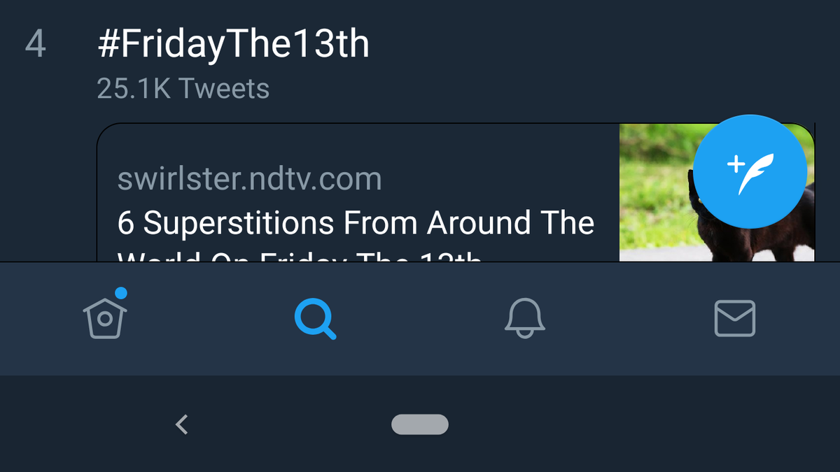 Twitter's bottom navigation bar is official, rolling out to everyone