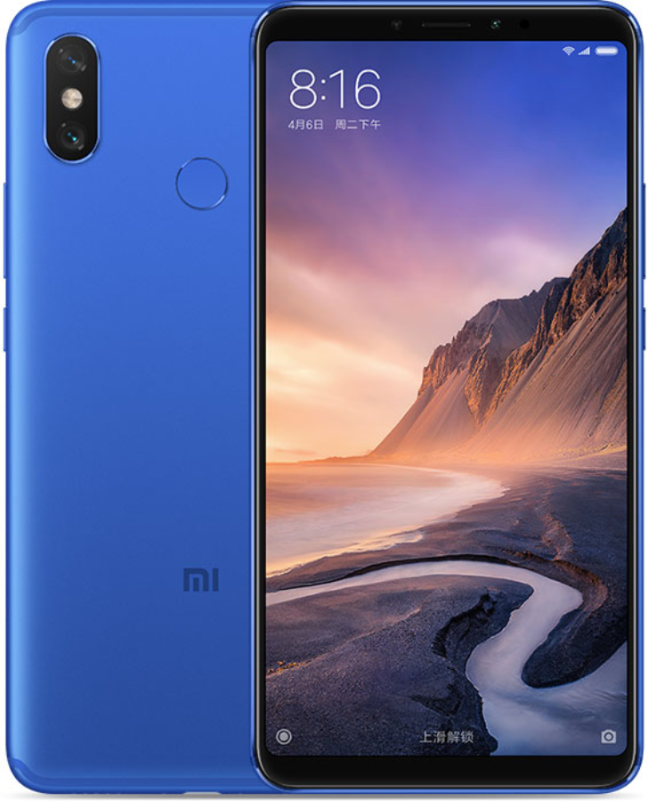 Xiaomi Mi Max 3 pairs huge screen with even huger battery