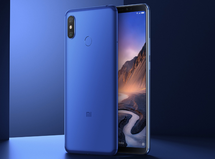 Xiaomi Mi Max 3 pairs huge screen with even huger battery