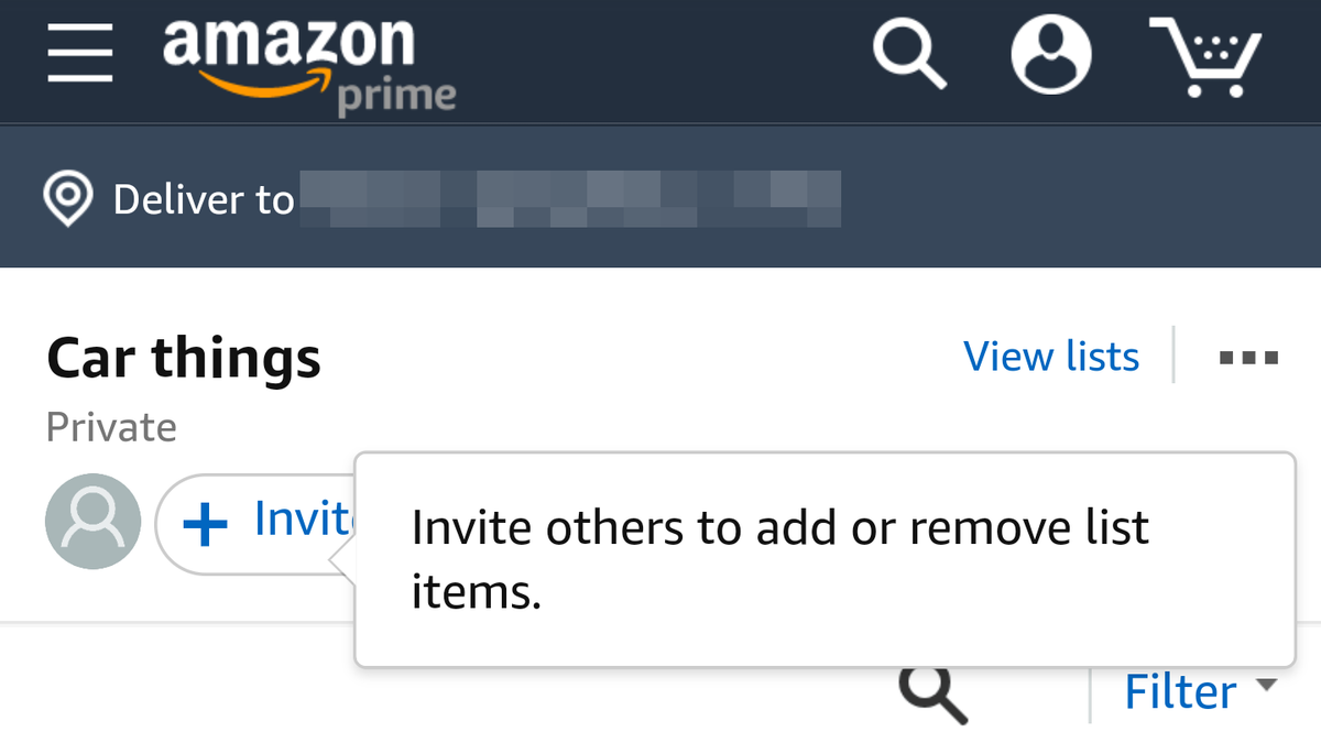 [Update: It's official] Amazon lets you invite others to properly ...