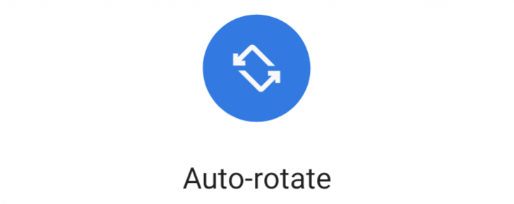 Android P gets a new auto-rotate icon in Developer Preview 5