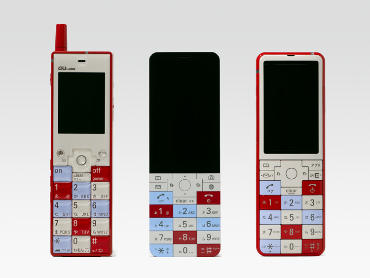 The INFOBAR xv is a gorgeous Japanese feature phone that can run a
