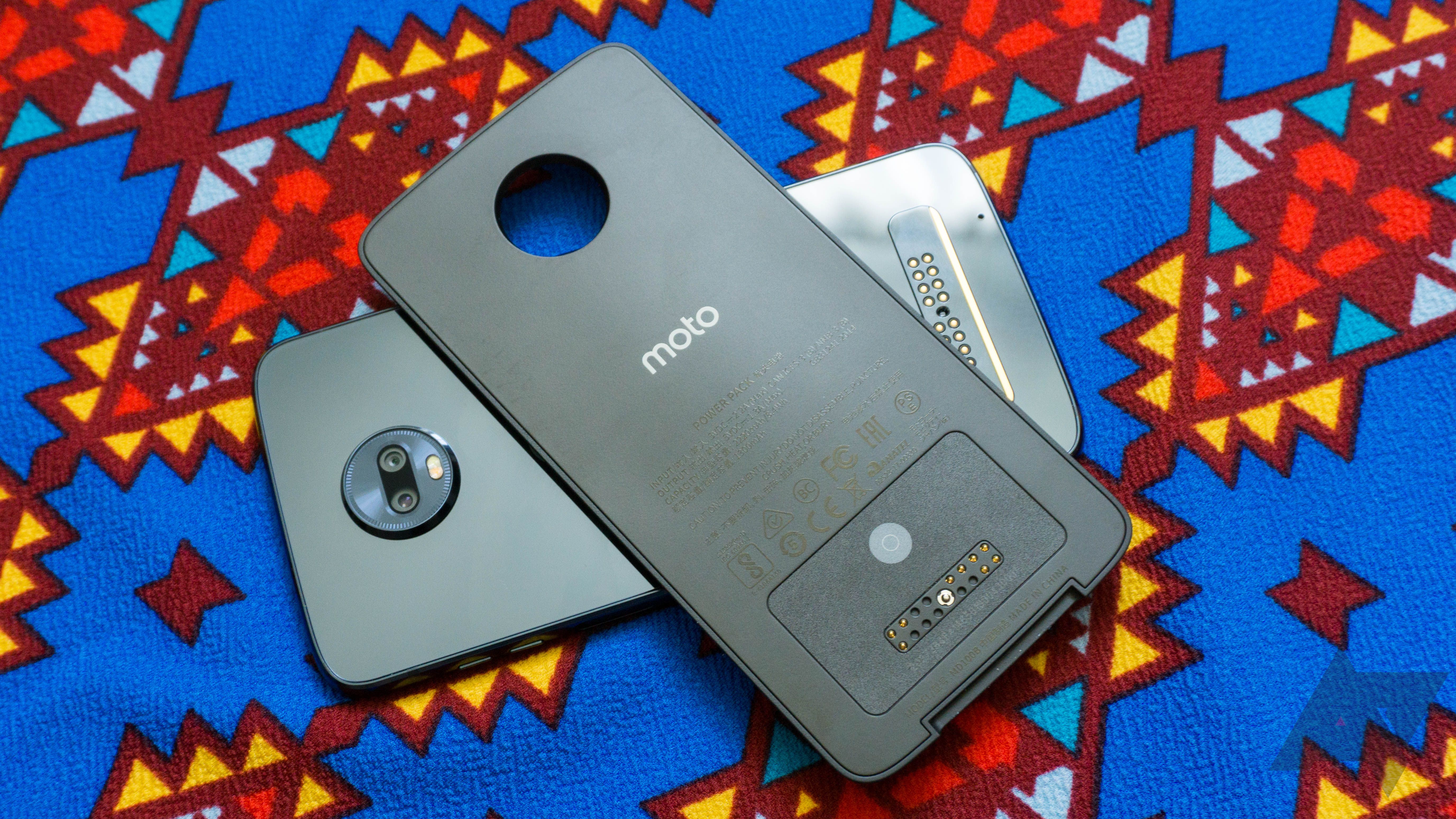 Get a Moto Z3 Play with your choice of Moto Mod for $170 (up to