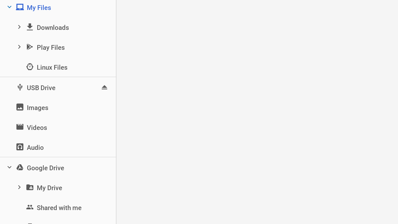 Google testing revamped Chrome OS file manager with better organization ...