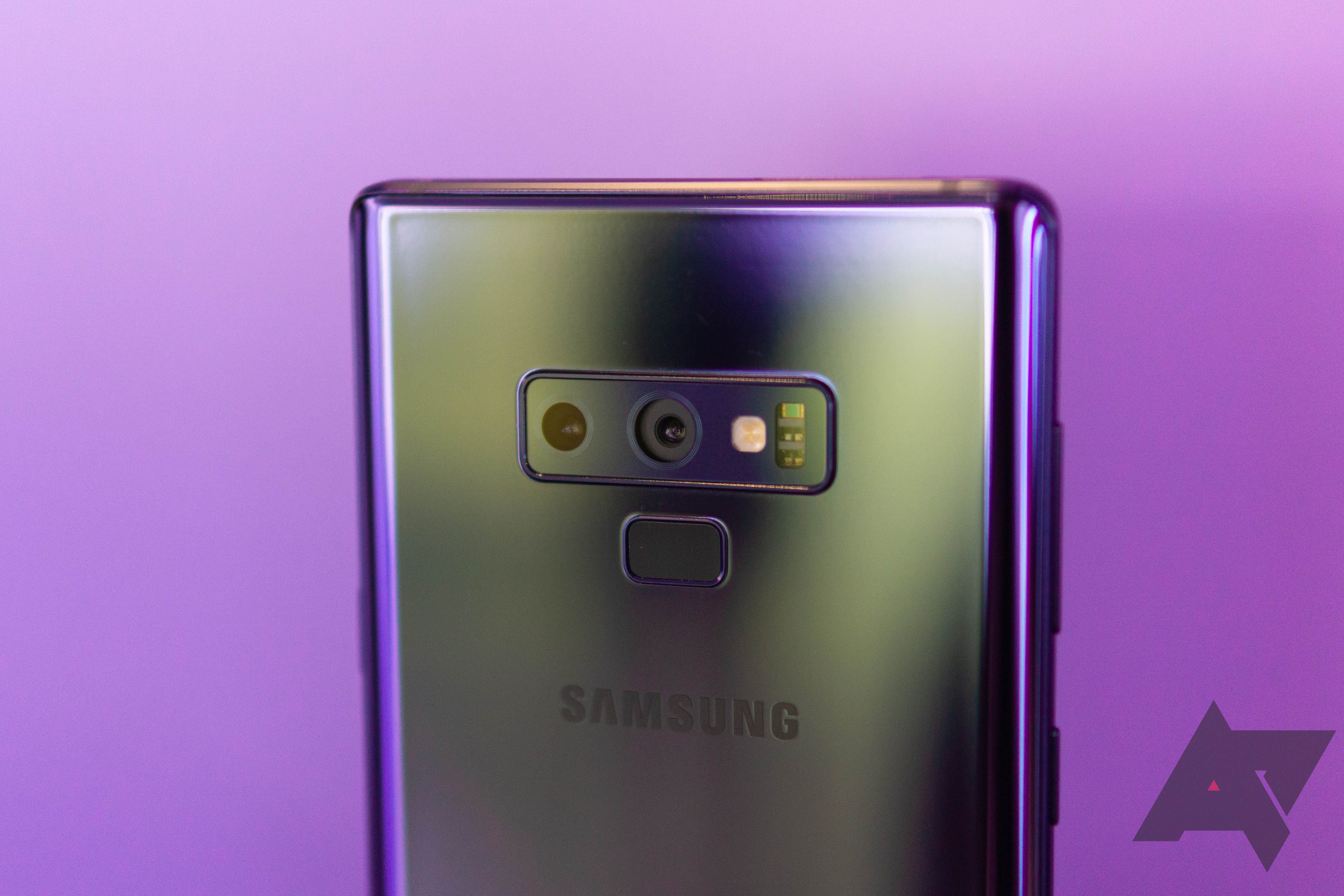 galaxy a8  android 9