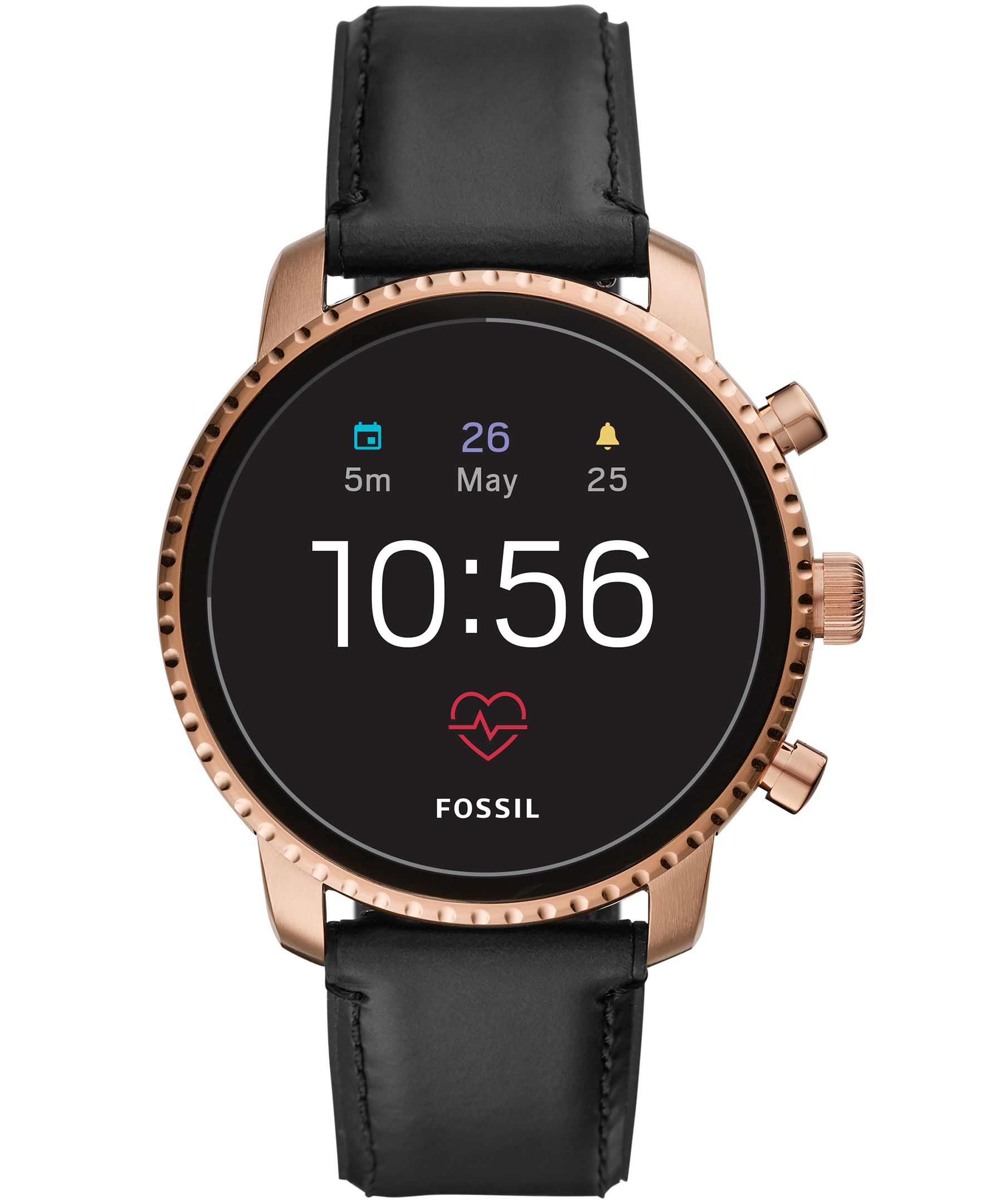 Fossil announces fourth-generation smartwatches with NFC, GPS, and