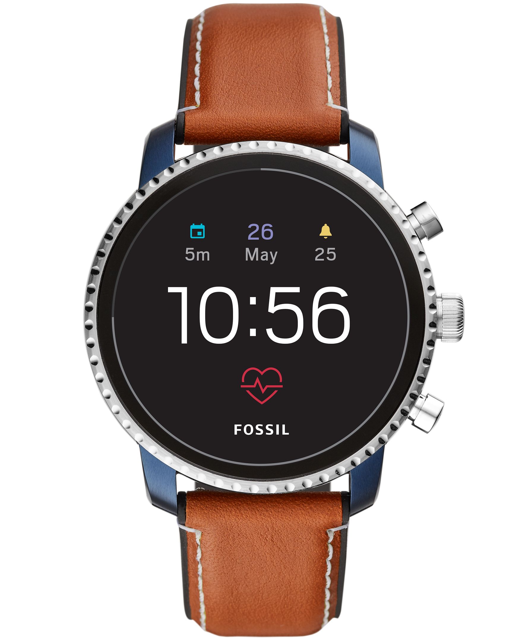 Fossil announces fourth-generation smartwatches with NFC, GPS, and