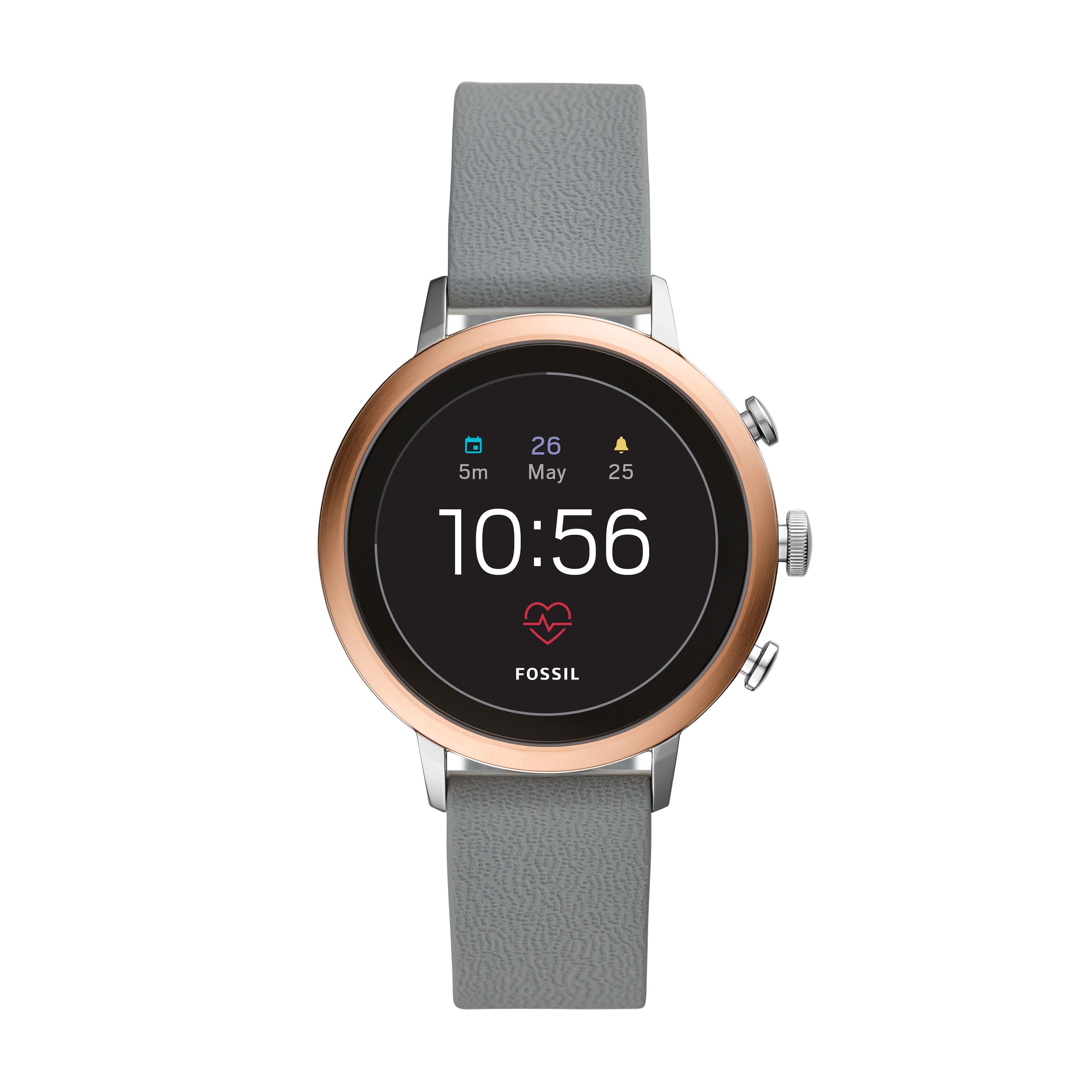 Fossil announces fourth-generation smartwatches with NFC, GPS, and