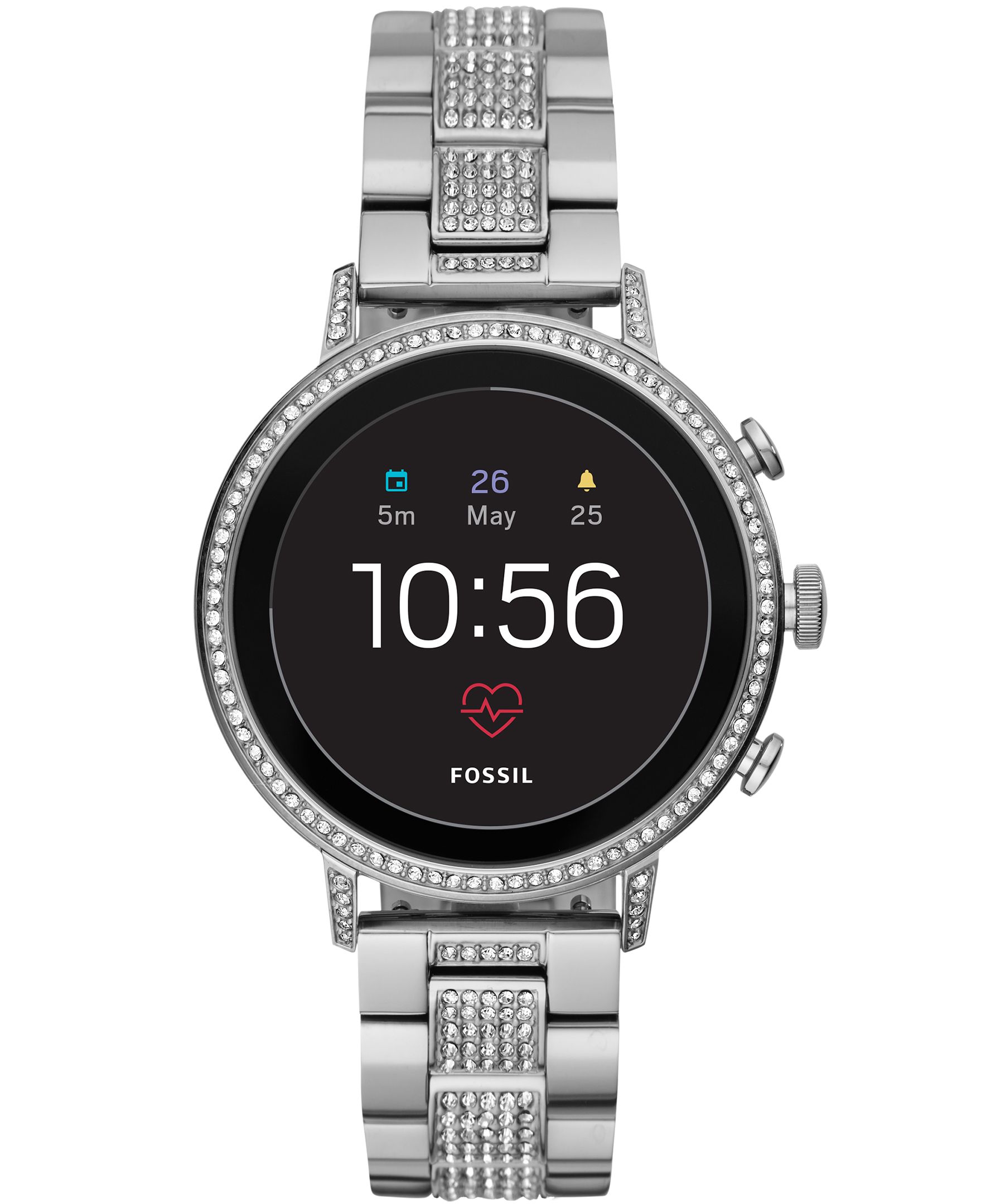 Fossil announces fourth-generation smartwatches with NFC, GPS, and