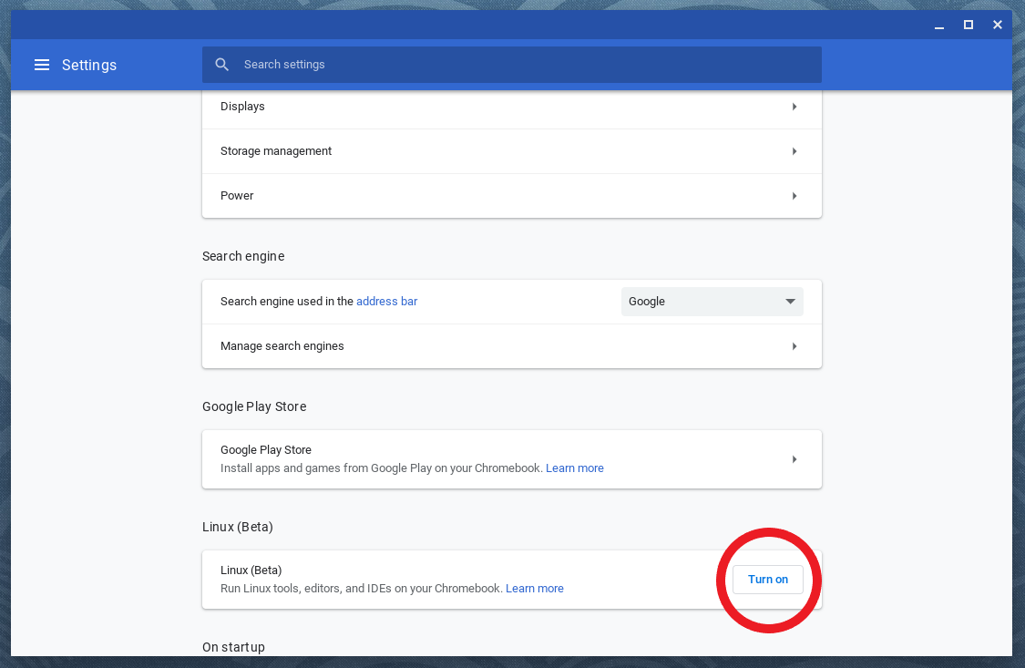 How to install Linux on your Chromebook