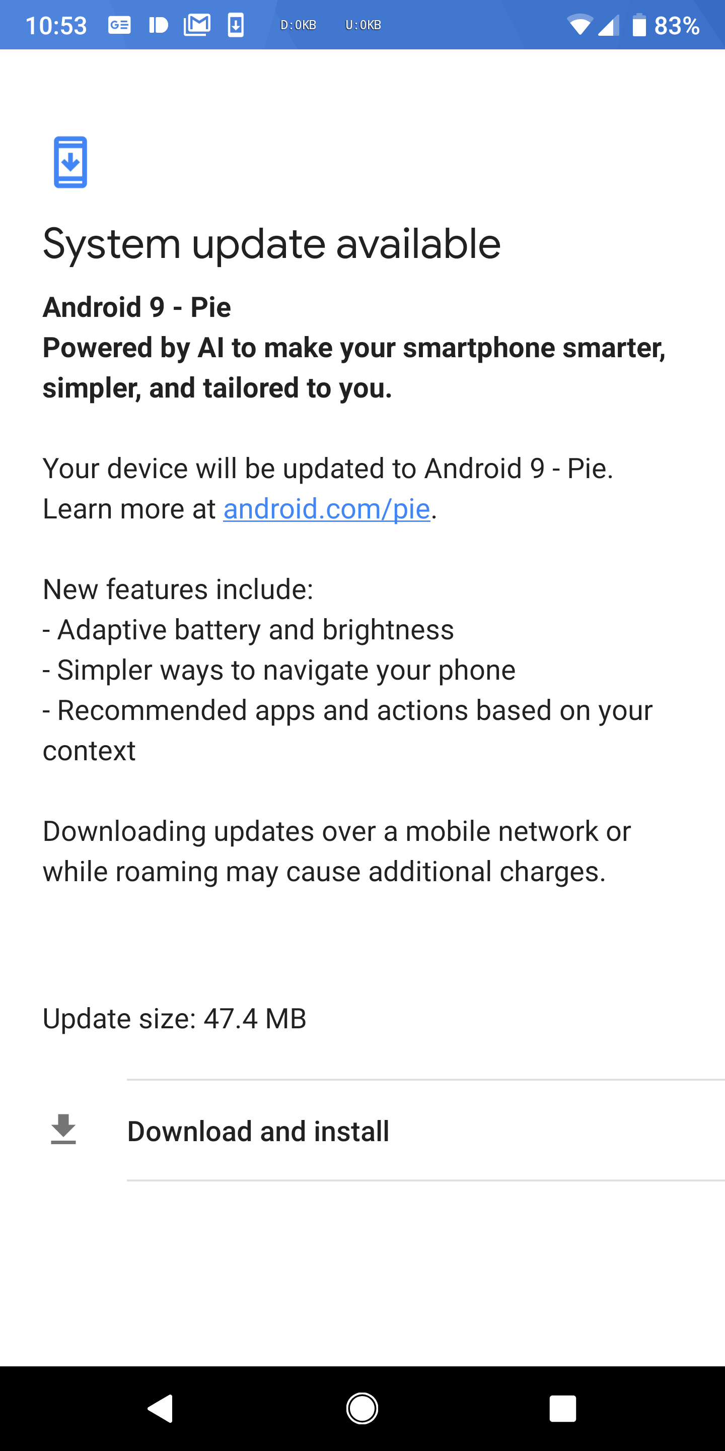[Update: Security bulletins] Android 9 Pie system images and OTA files ...