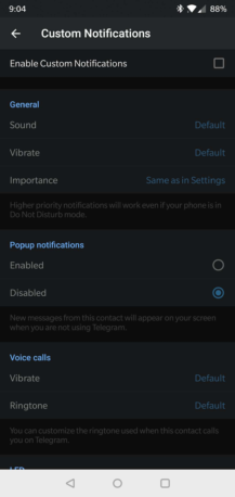 Telegram v4.9.1 adds notification exceptions and more, Desktop gets ...