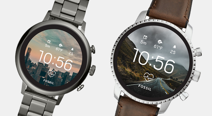 Fossil メンズ　ジェネレーション4 smart watch Amazon.com: Fossil Men's Gen 4 Explorist HR Heart Rate Stainless