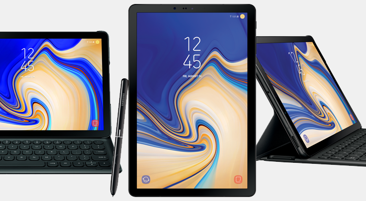 Samsung's Galaxy Tab S4 is a $650 Android tablet with laptop ambitions