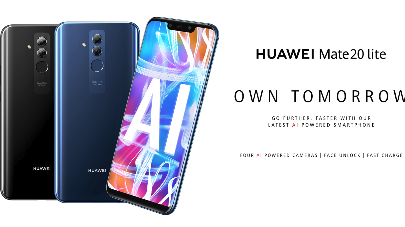 Huawei Mate 20 Lite is official, available September 5