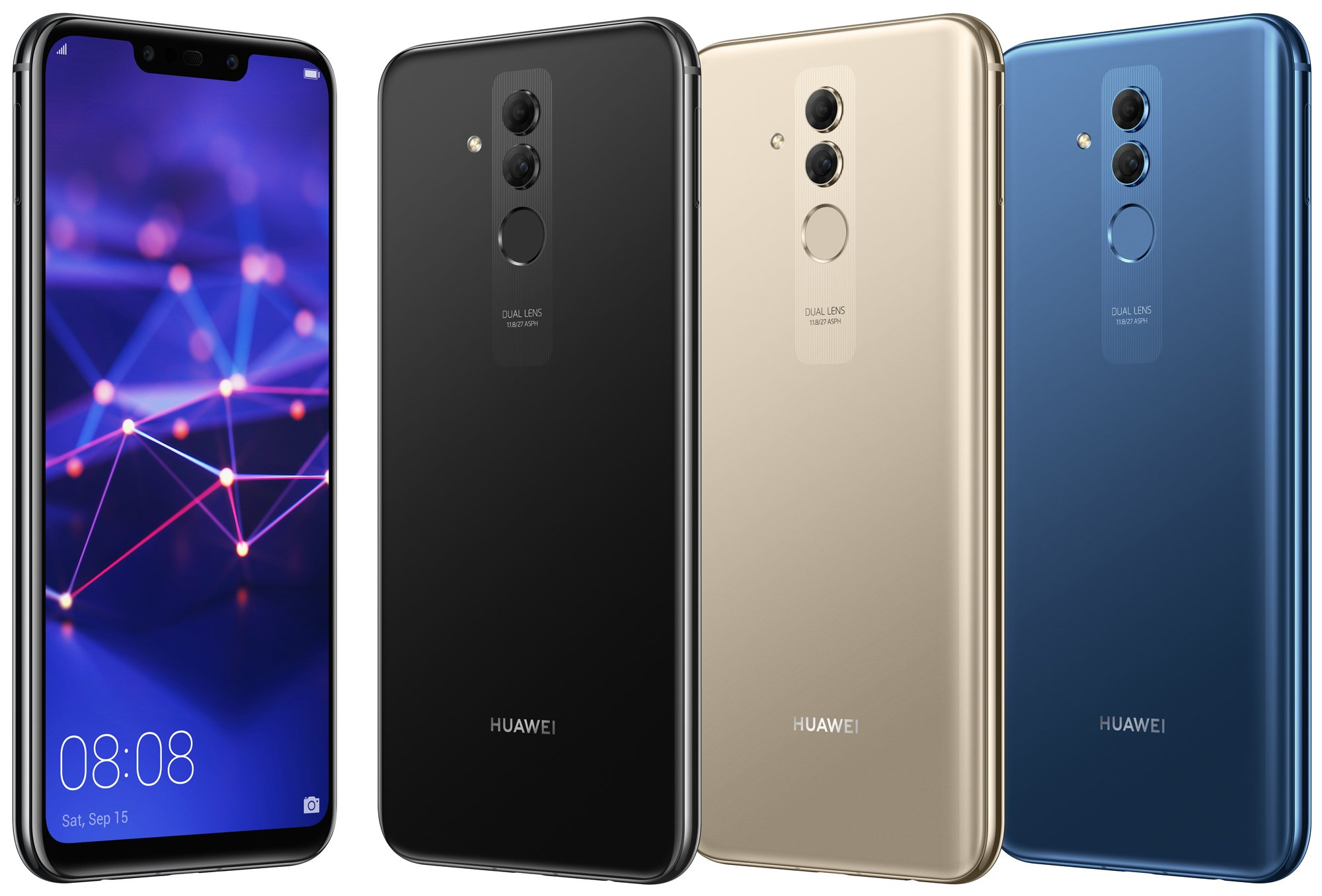 Huawei Mate 20 Lite is official, available September 5