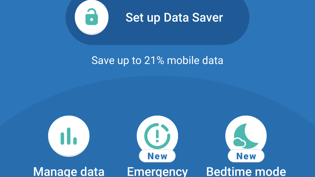 Google data-saving app Datally adds 'Bedtime mode' and 'Emergency bank ...