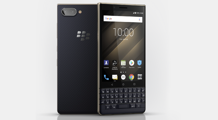 The BlackBerry Key2 LE is official, starts at $399