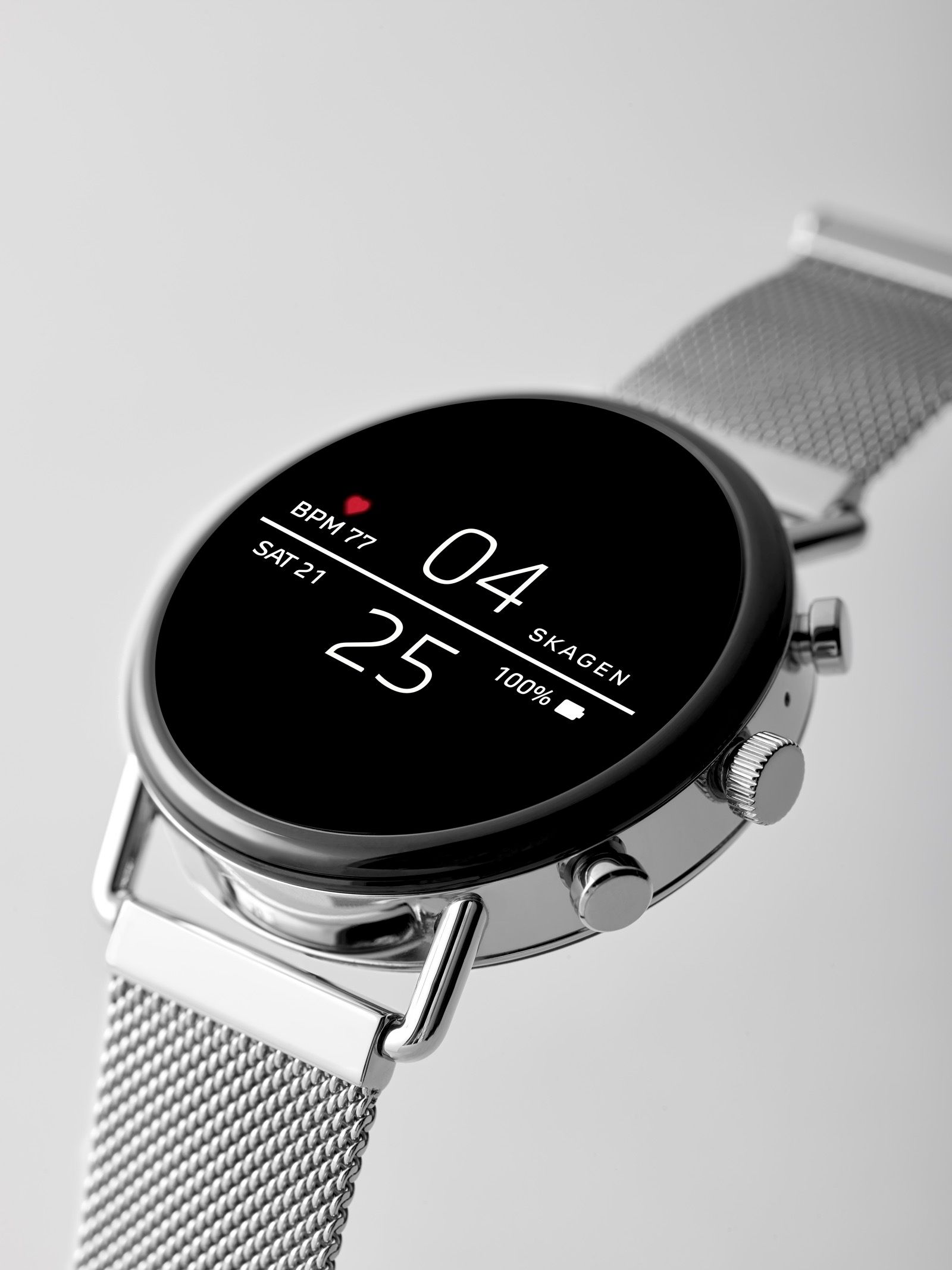 Skagen Falster 2 brings NFC, GPS, and heart rate tracking to the 